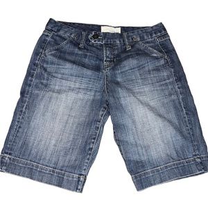 Maurice’s Taylor Bermuda Jean Shorts Size 9-10